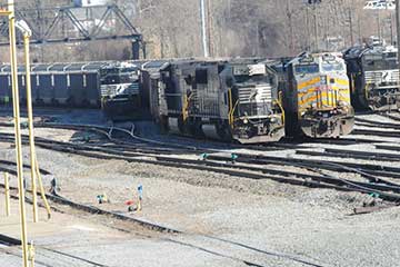Norfolk Southern Railway decides to stick with coal | CKIC