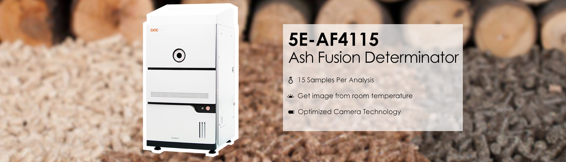 Ash Fusion Determinator