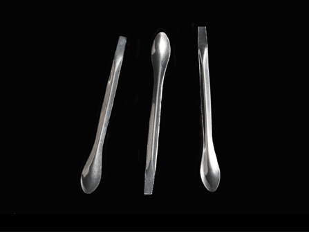 Stainless steel spoon